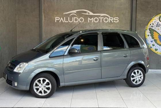 CHEVROLET MERIVA 1.4 MPFI COLLECTION 8V ECONO.FLEX 4P MANUAL CHEVROLET MERIVA 1.4 MPFI COLLECTION 8V ECONO.FLEX 4P MANUAL